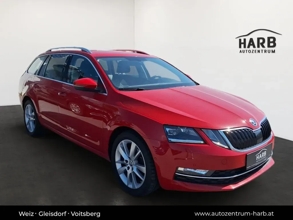 Skoda Octavia 2019 photo 3