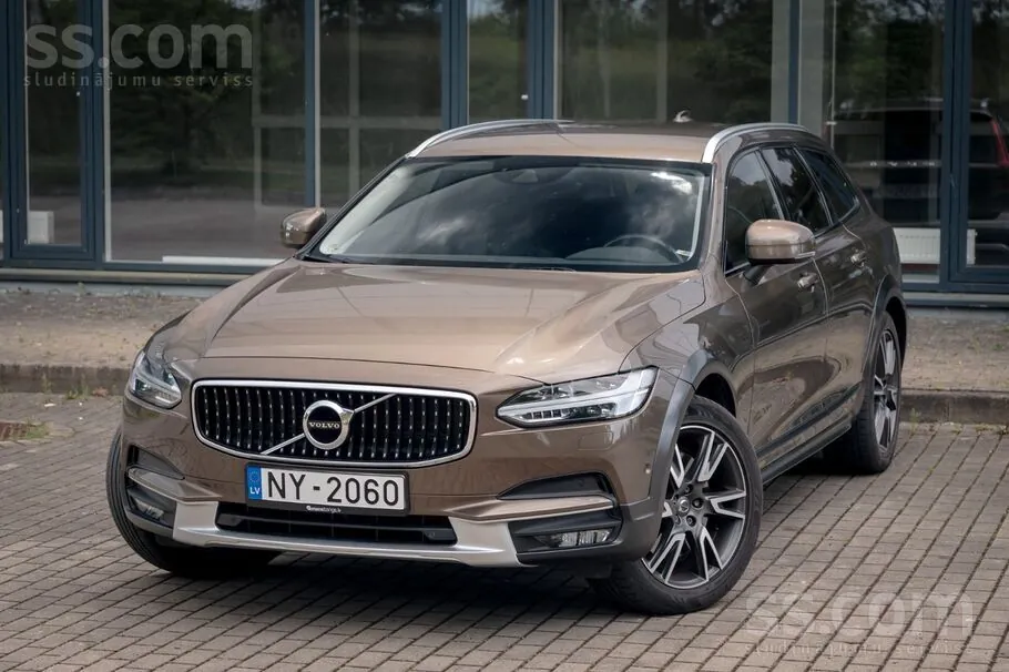 Volvo V90 2017 photo 3