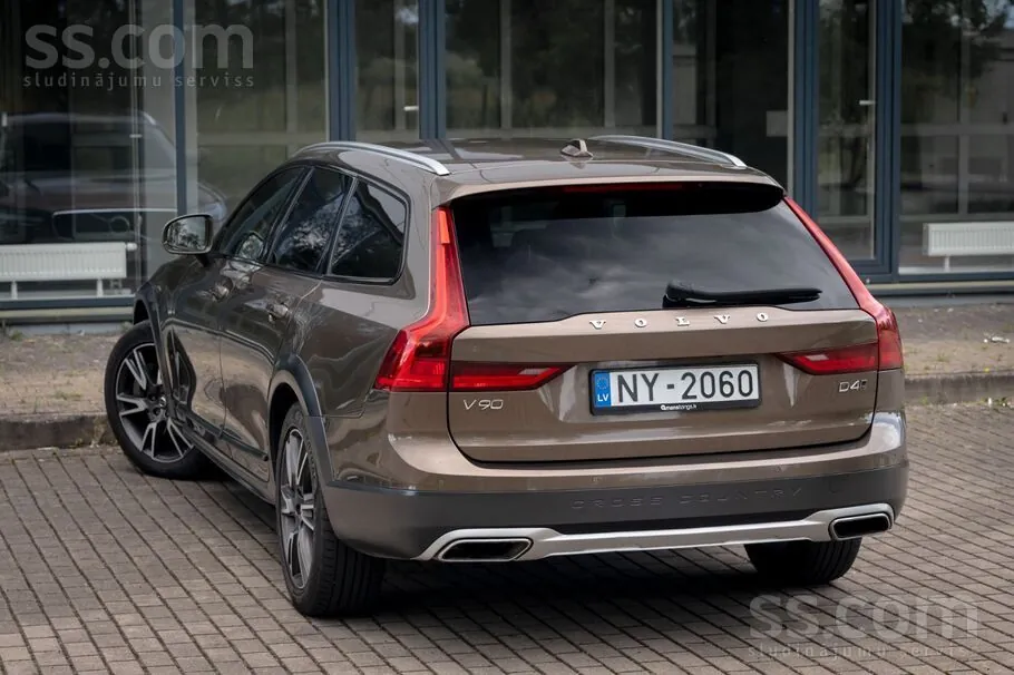 Volvo V90 2017 photo 4