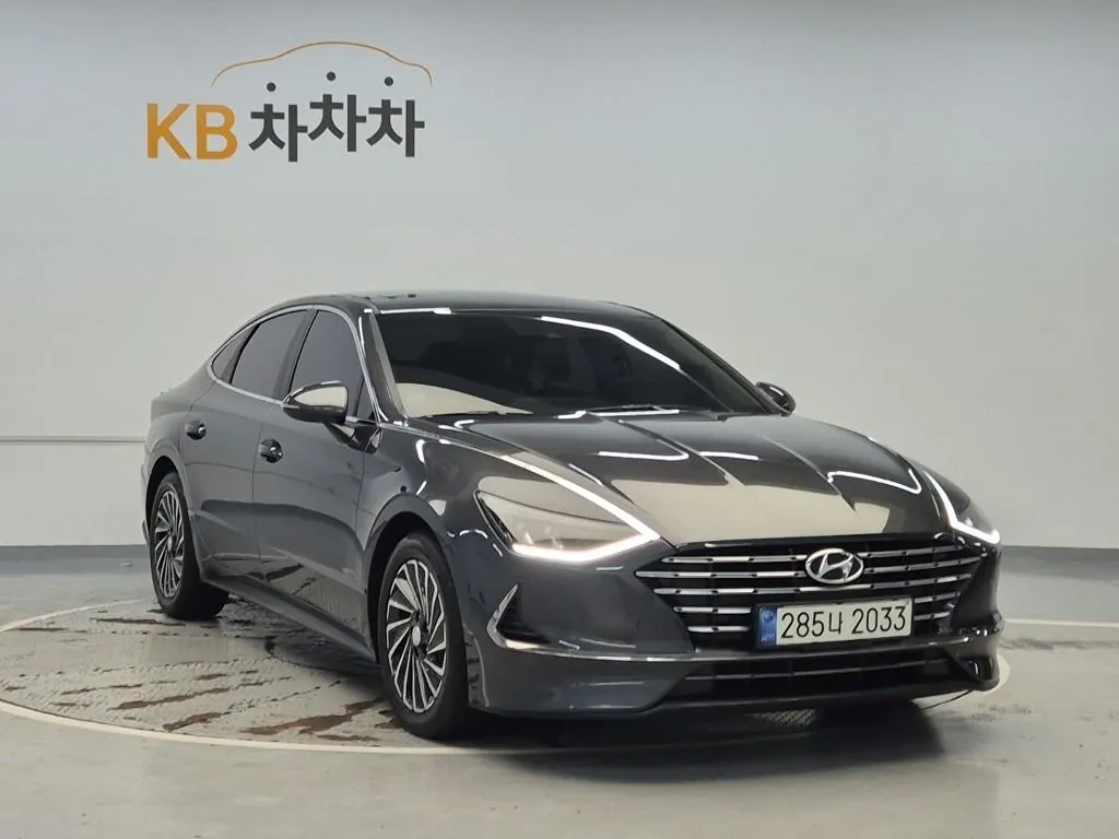 Hyundai Sonata 2021 photo 4