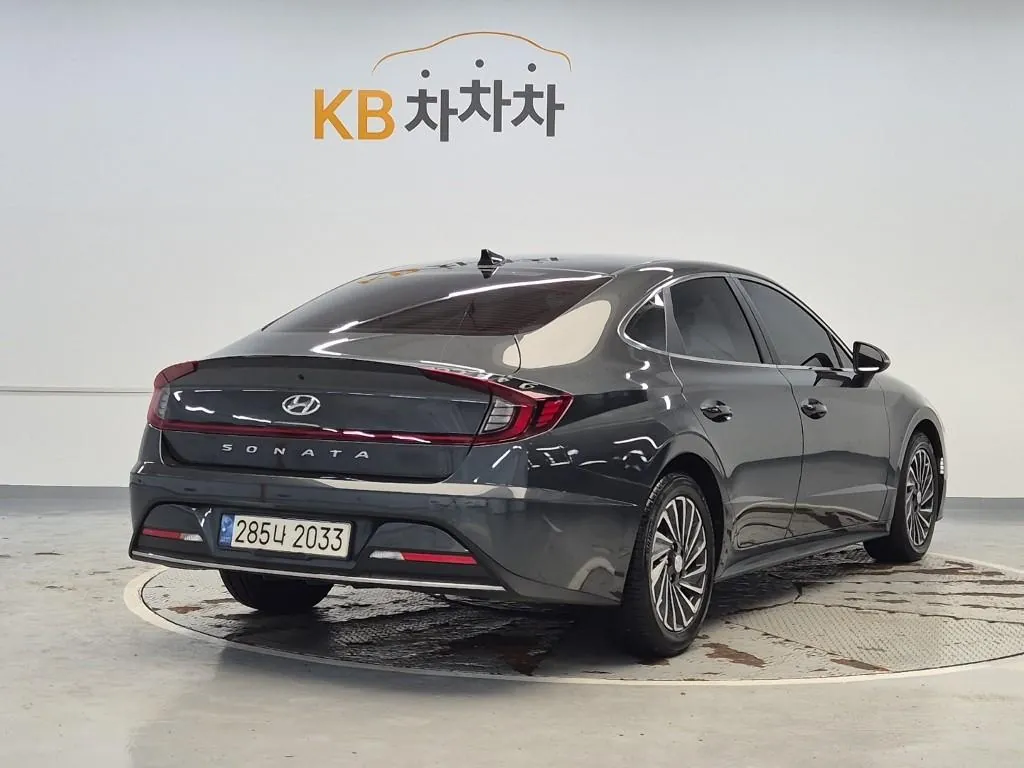 Hyundai Sonata 2021 photo 3