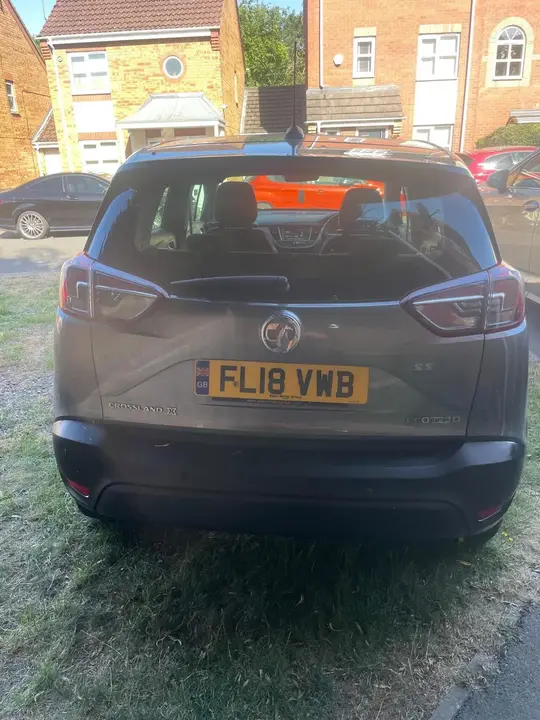 Vauxhall Crossland X 2018 photo 4