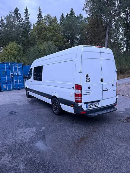 Mercedes-Benz Sprinter 316 2018 photo 4