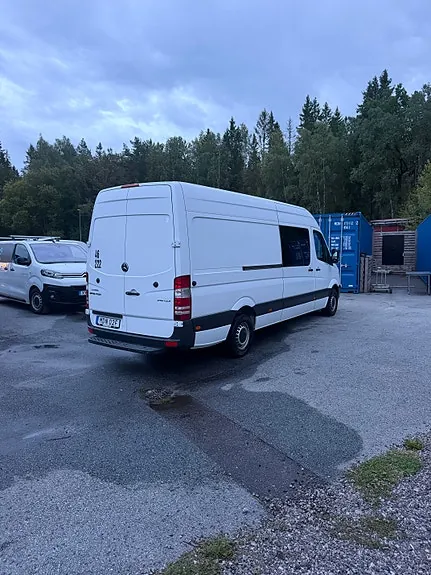 Mercedes-Benz Sprinter 316 2018 photo 3