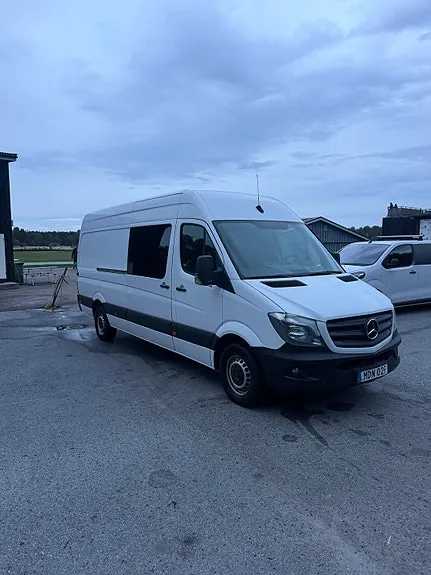 Mercedes-Benz Sprinter 316 2018 photo 2
