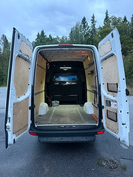 Mercedes-Benz Sprinter 316 2018 photo 5