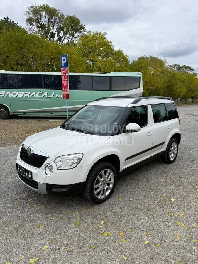 Skoda Yeti 2013 photo 4
