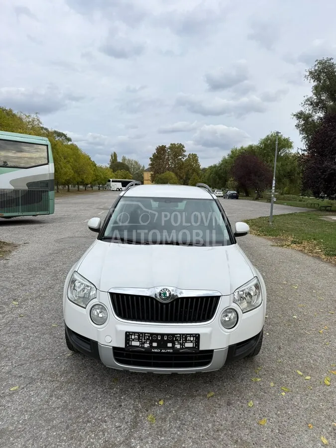 Skoda Yeti 2013 photo 3
