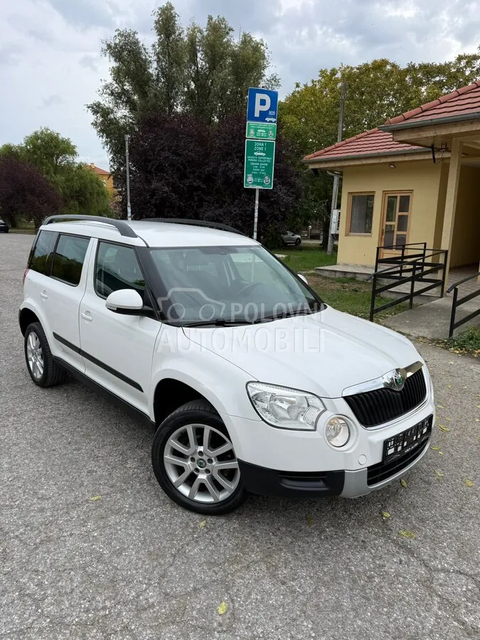 Skoda Yeti