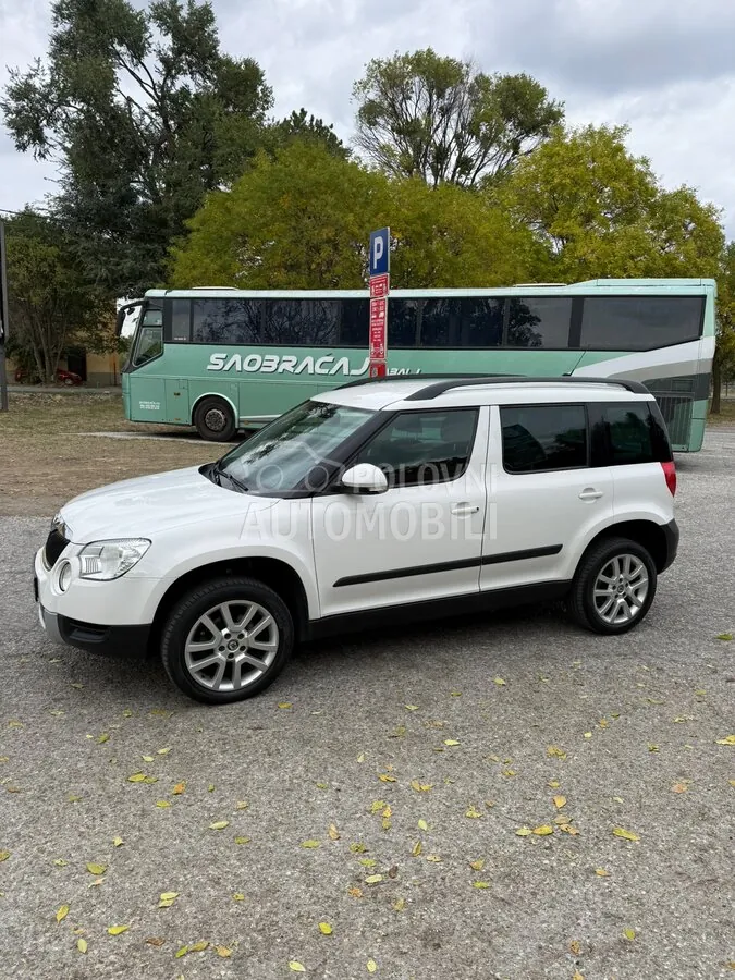 Skoda Yeti 2013 photo 5