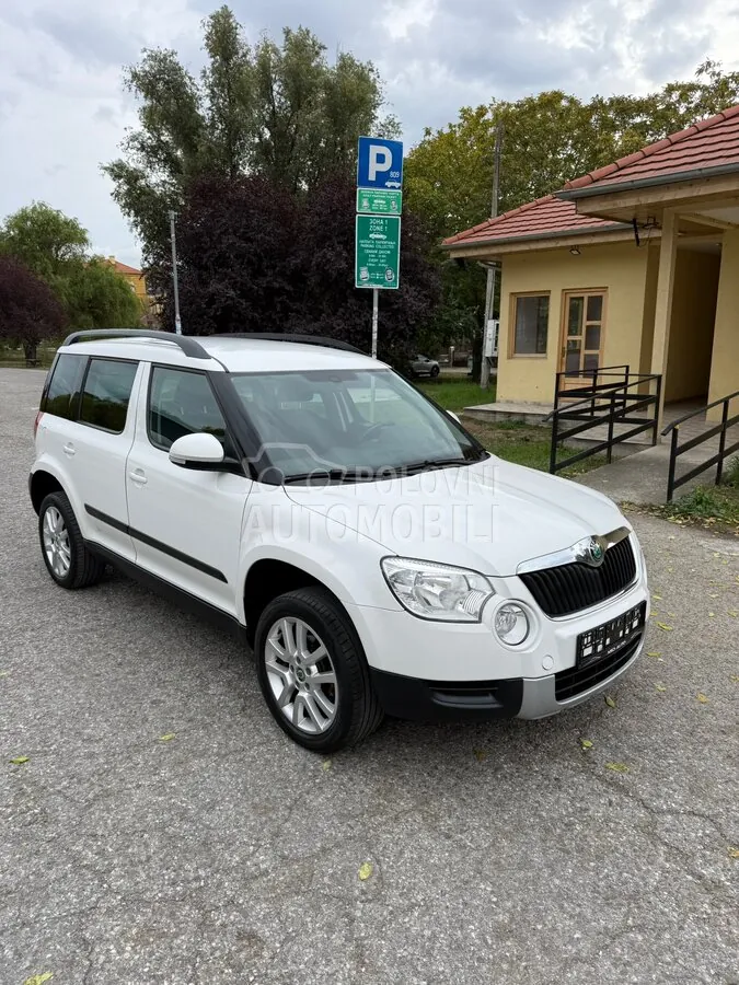 Skoda Yeti 2013 photo 2
