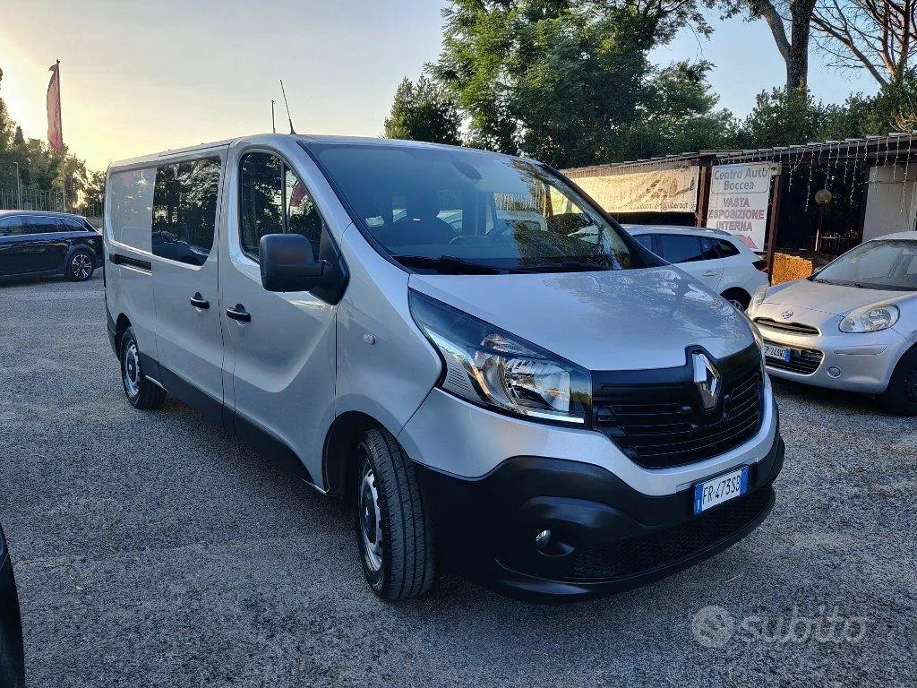 Renault Trafic 2018 photo 3