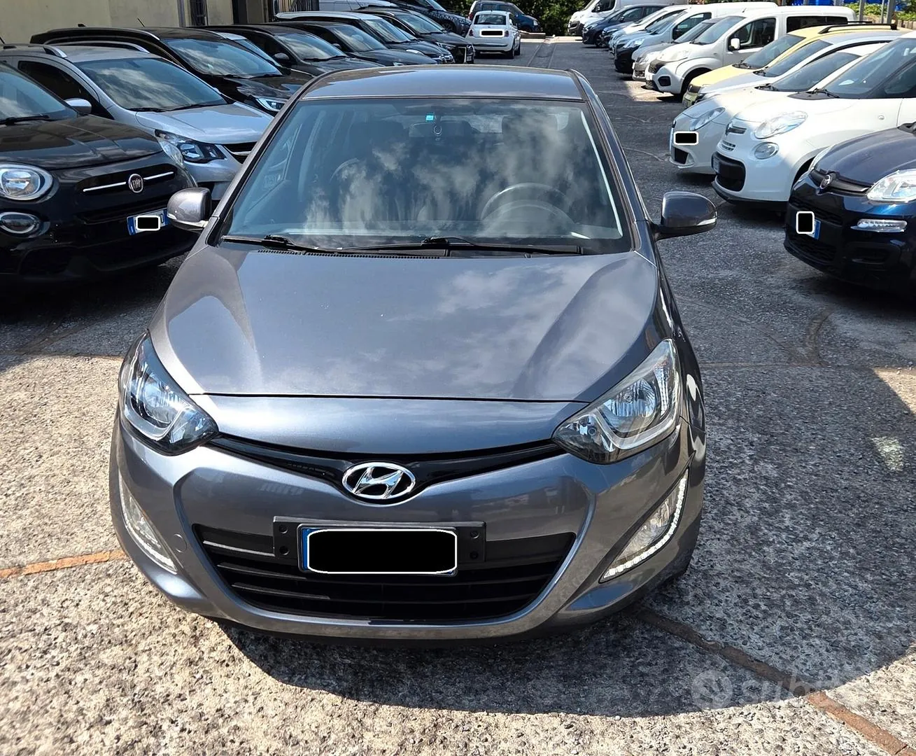 Hyundai I20
