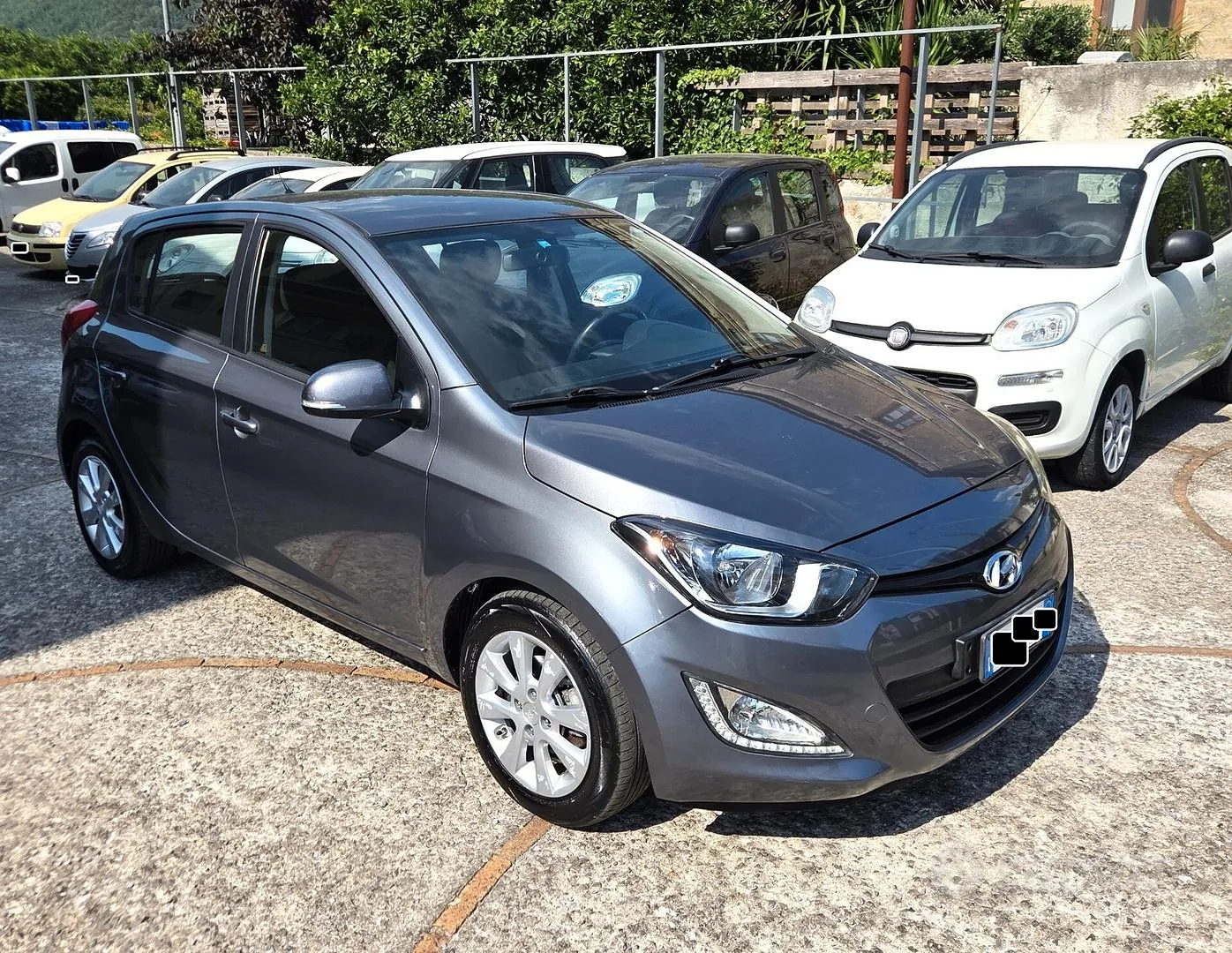 Hyundai I20