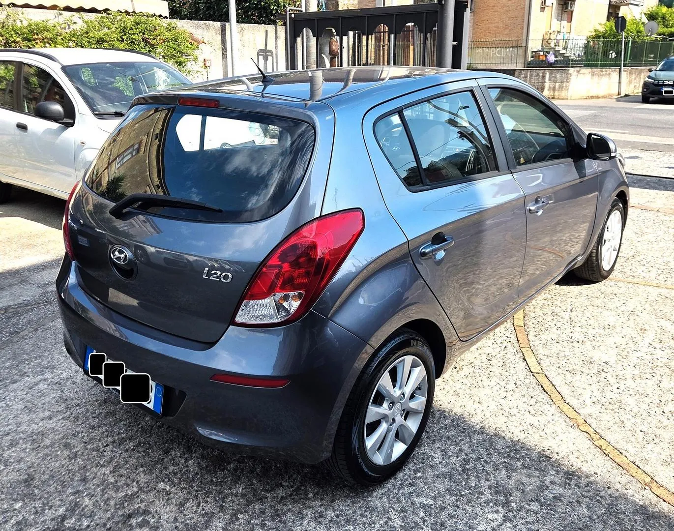 Hyundai I20 2014 photo 3