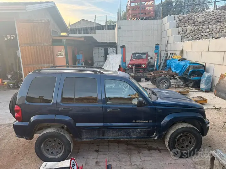 Jeep Cherokee 2003 photo 3