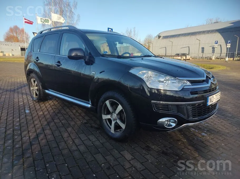 Citroen C-Crosser
