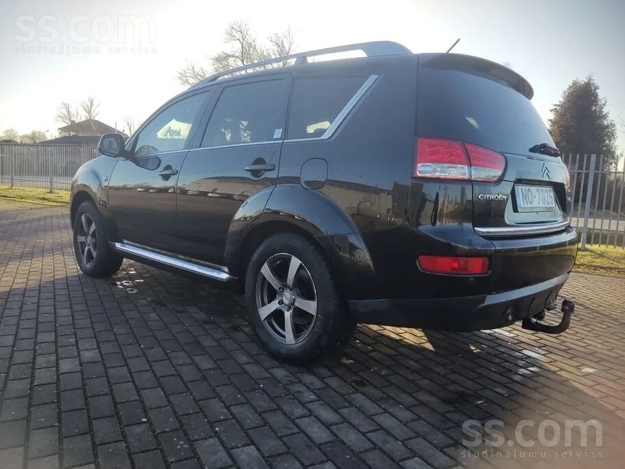 Citroen C-Crosser 2009 photo 2