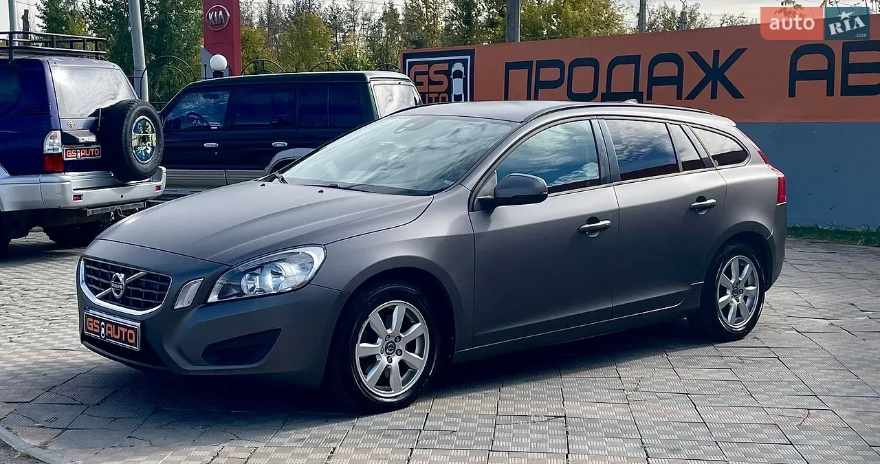 Volvo V60 2011 photo 4