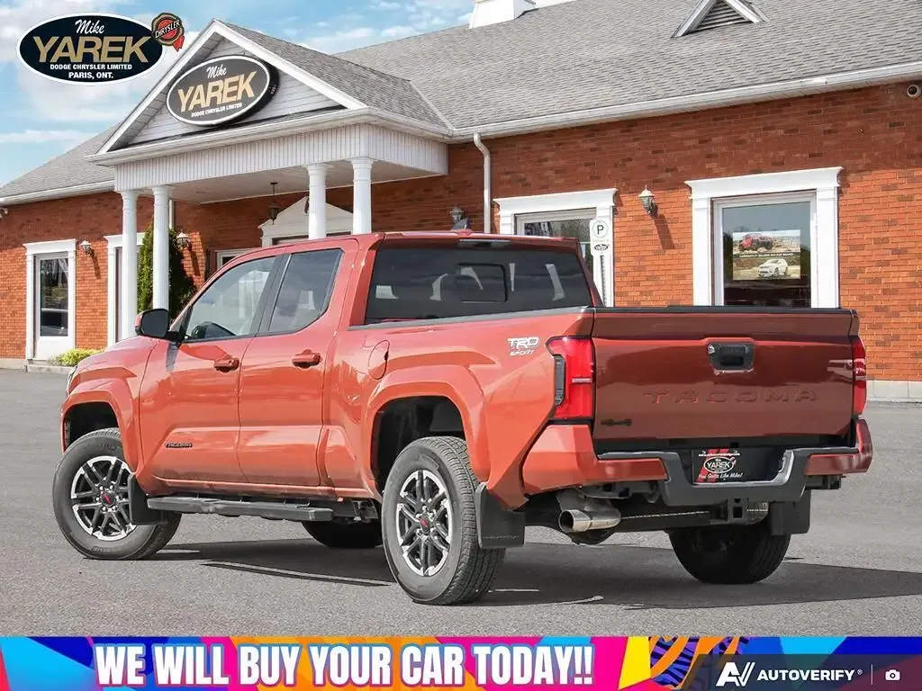 Toyota Tacoma 2025 photo 4