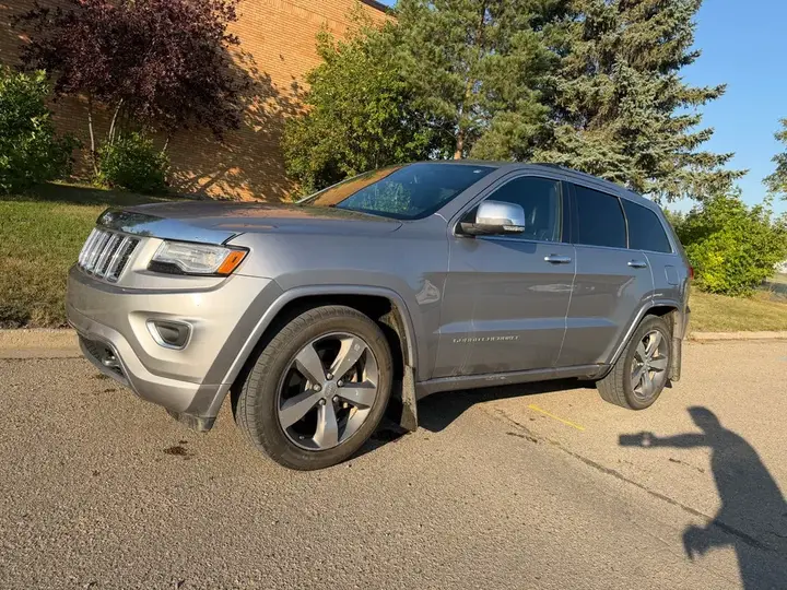 Jeep Grand Cherokee 2015 photo 3