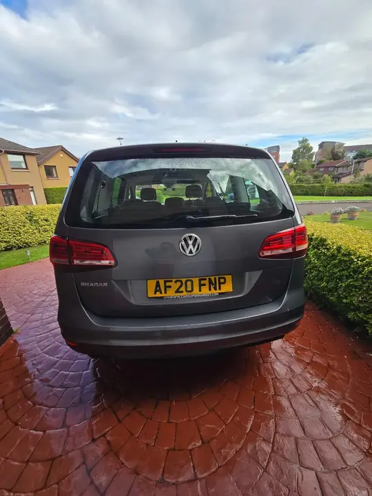 Volkswagen Sharan 2020 photo 4
