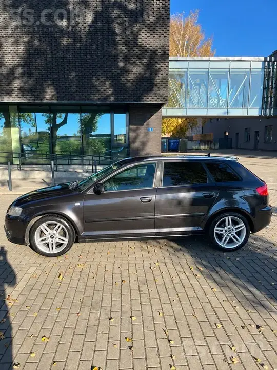 Audi A3 2007 photo 3