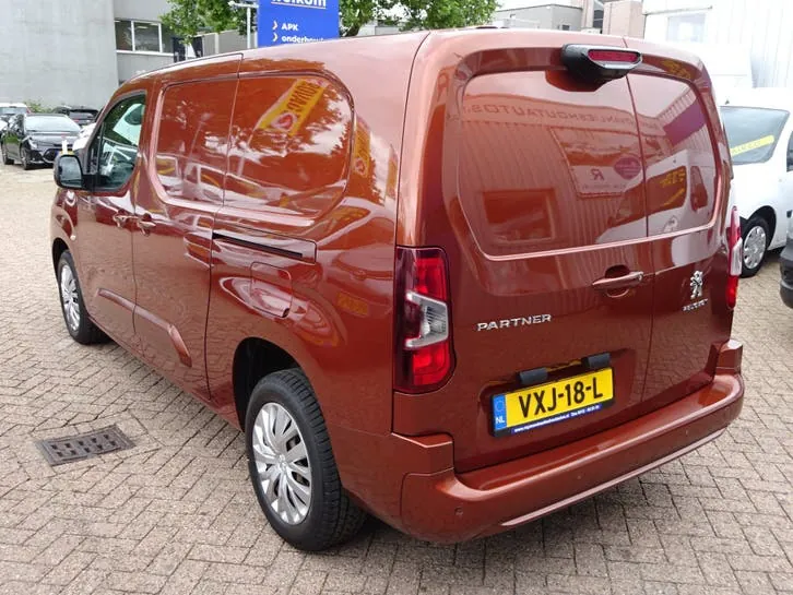 Peugeot Partner 2020 photo 3