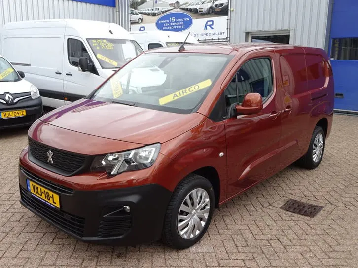 Peugeot Partner 2020 photo 2