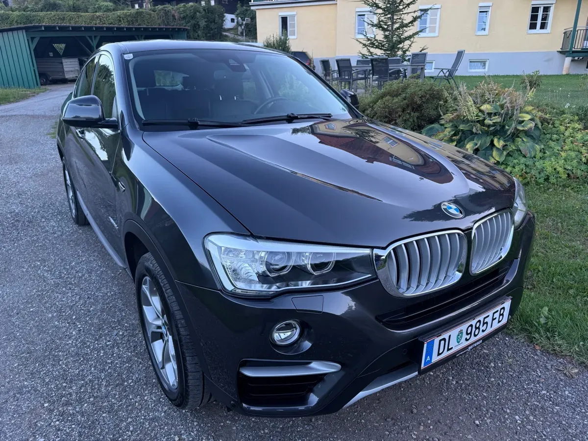 BMW X4 2016 photo 3