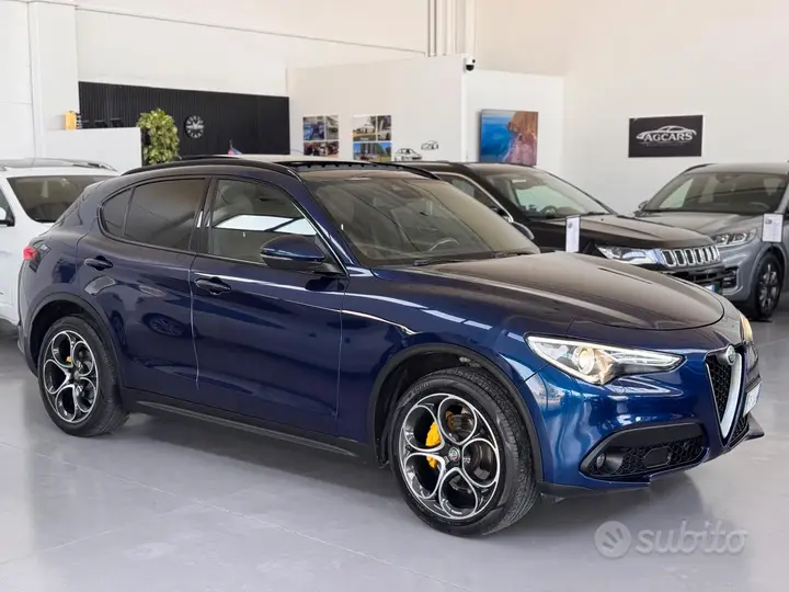 Alfa Romeo Stelvio 2020 photo 3