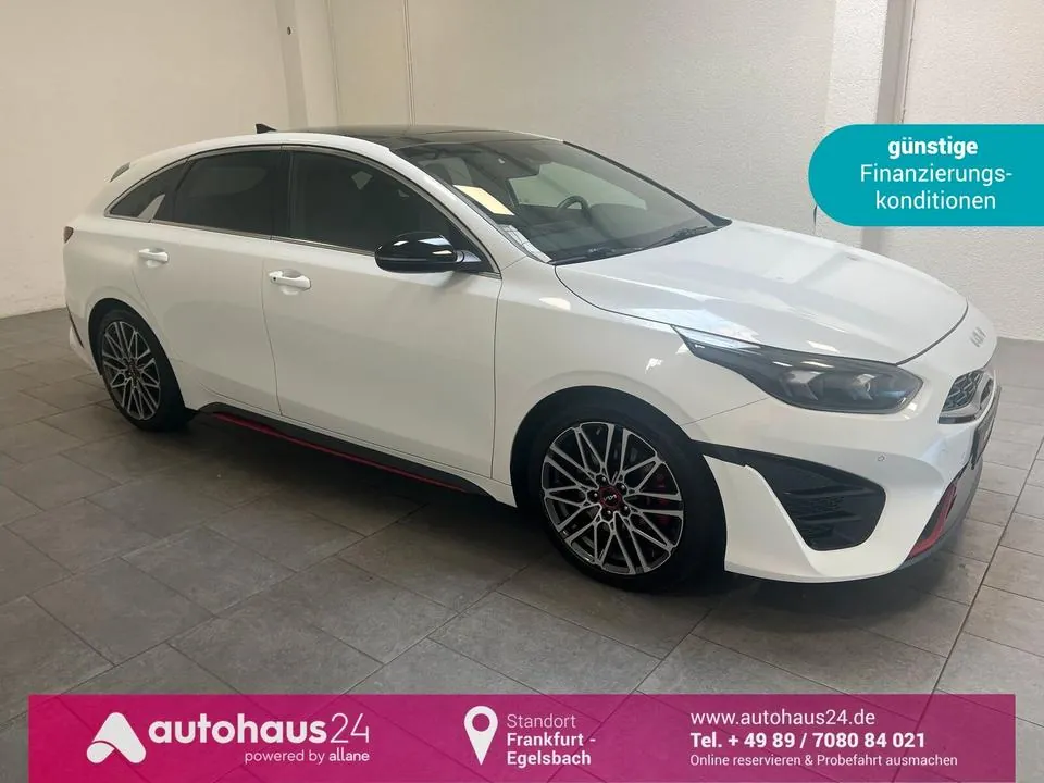 Kia Proceed Gt