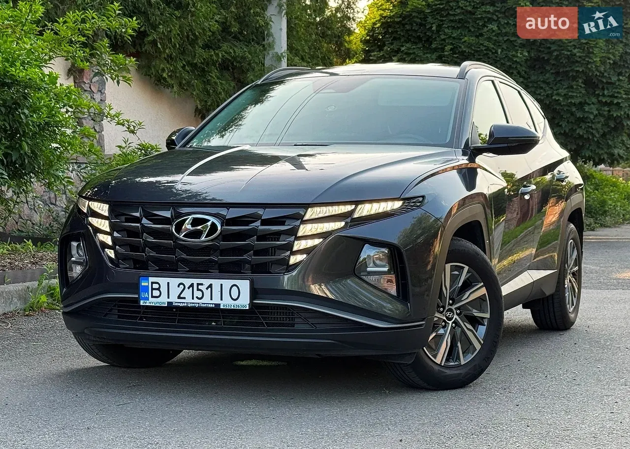 Hyundai Tucson 2021 photo 2