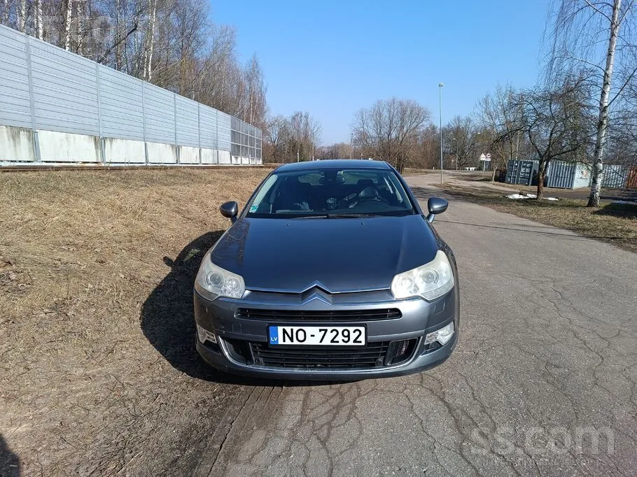 Citroen C5 2008 photo 3
