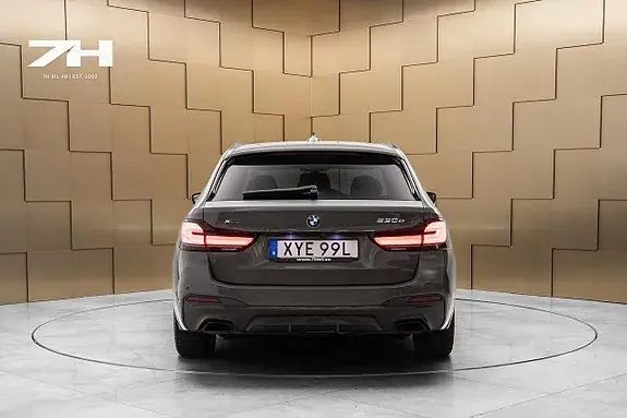 BMW 530E 2021 photo 4