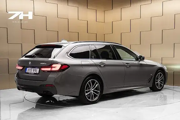 BMW 530E 2021 photo 5