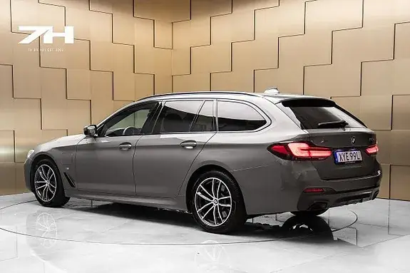 BMW 530E 2021 photo 3