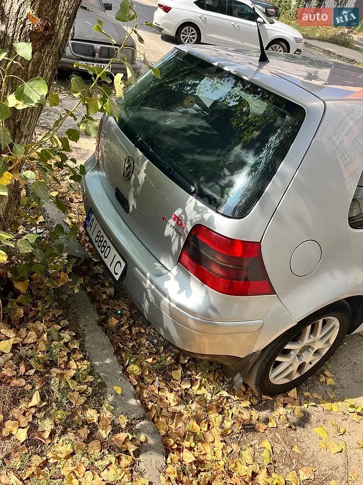 Volkswagen Golf 2002 photo 5