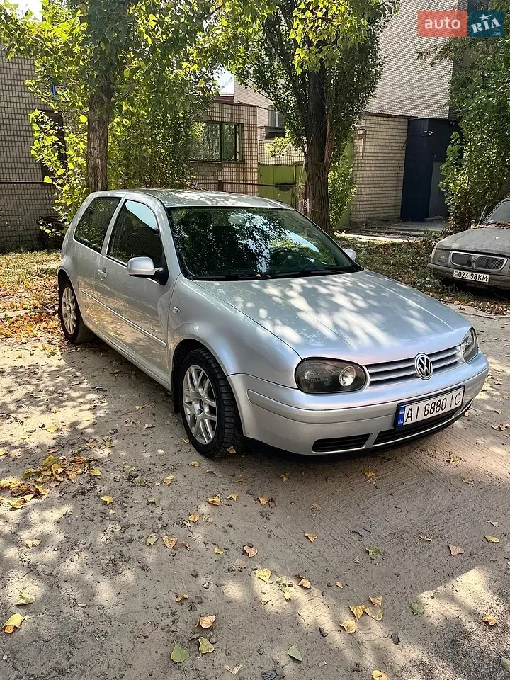 Volkswagen Golf 2002 photo 4