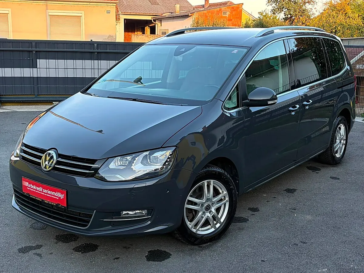 Volkswagen Sharan 2020 photo 2