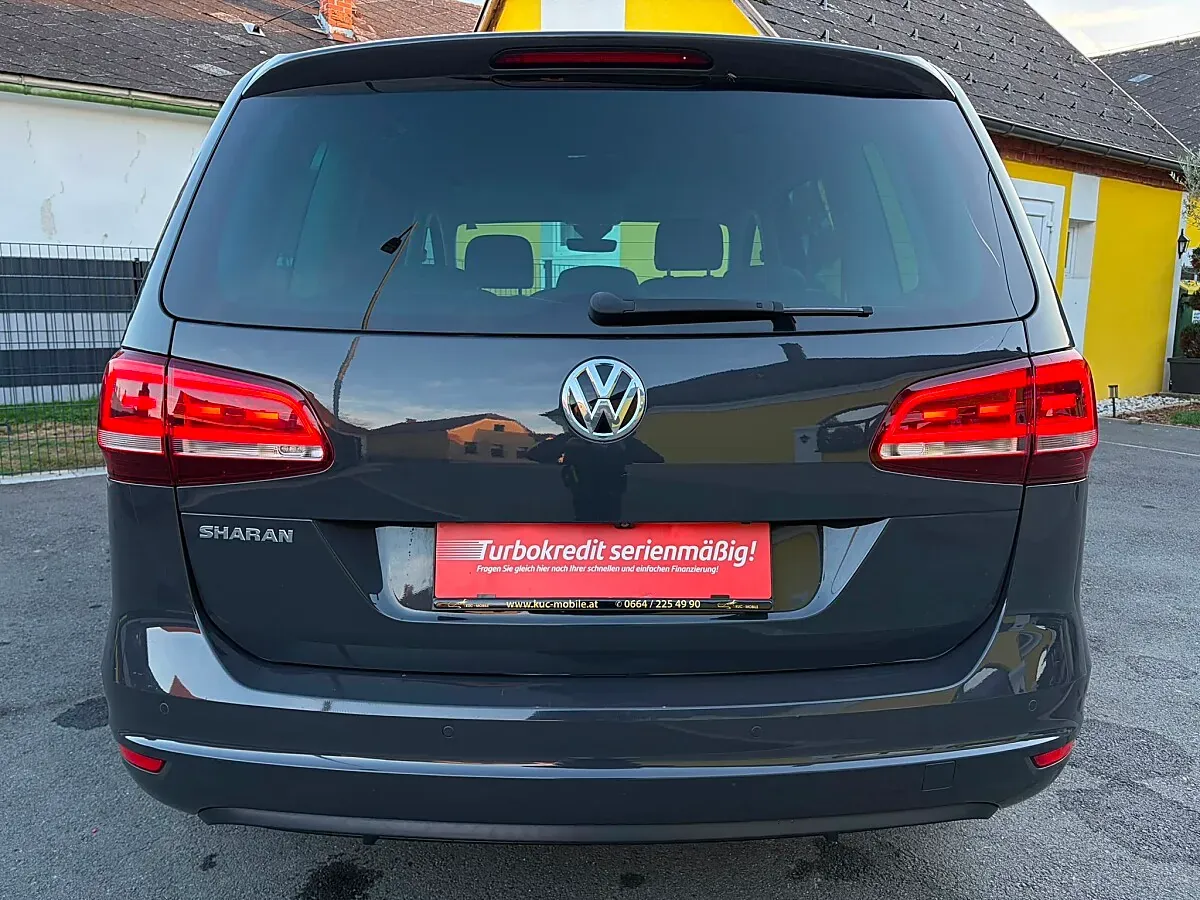 Volkswagen Sharan 2020 photo 3