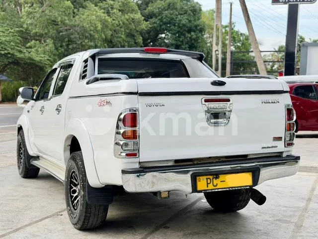 Toyota Hilux 2006 photo 3