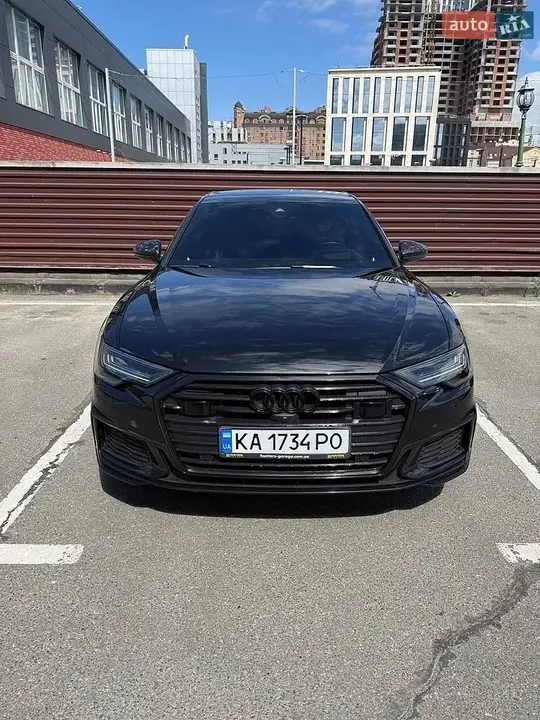 Audi A6 2019 photo 2