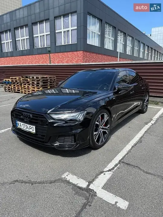 Audi A6 2019 photo 3