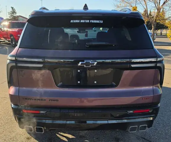 Chevrolet Traverse 2025 photo 4