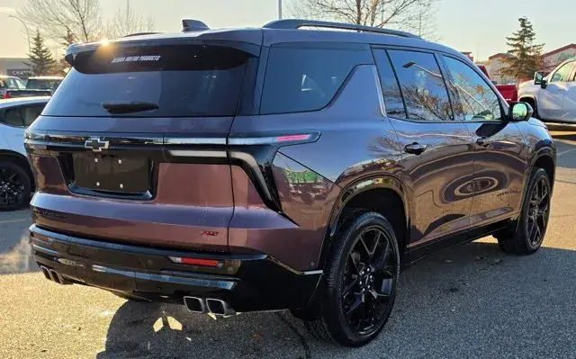 Chevrolet Traverse 2025 photo 5