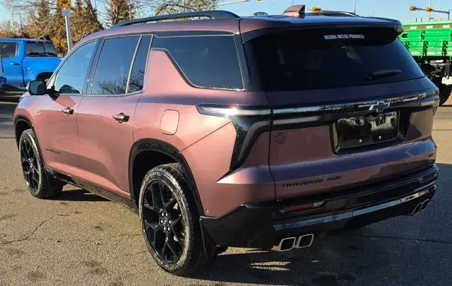 Chevrolet Traverse 2025 photo 3