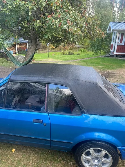 Ford Escort 1986 photo 4