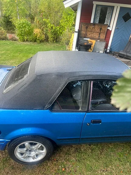 Ford Escort 1986 photo 3