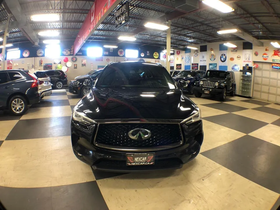 Infiniti Qx50 2021 photo 2